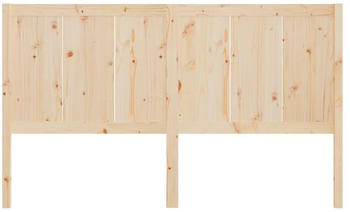 vidaXL Headboard Solid Pine Wood (818100)