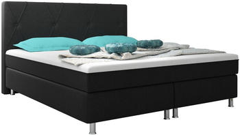 Inter Link Boston Plus 180x200cm schwarz