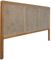 SIT Kopfteil "Rattan Wiener Geflecht 200 cm Wandmontage Natur Bett" Rattan Kopfteil