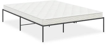 vidaXL Bettgestell Metall ohne Kopfteil 140x200cm (350847)
