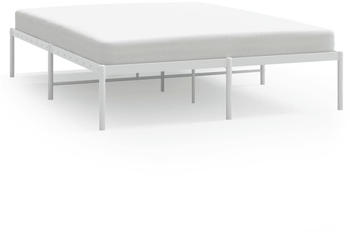 vidaXL Bettgestell Metall ohne Kopfteil 140x200cm (350914)