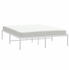 vidaXL Bettgestell Metall ohne Kopfteil 140x200cm (350914)