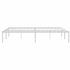 vidaXL Bettgestell Metall ohne Kopfteil 140x200cm (350914)
