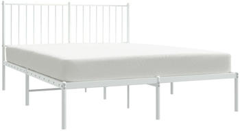 vidaXL Bettgestell mit Kopfteil 140x200cm (350932)