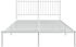 vidaXL Bettgestell mit Kopfteil 140x200cm (350932)