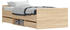 vidaXL Bettgestell mit Kopf- und Fußteil 100x200cm (3203798)