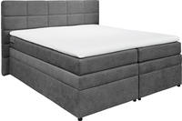 ED EXCITING DESIGN Boxspringbett "Tacoma" inkl. Bettkasten und Topper