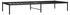 vidaXL Bettgestell Metall 80x200cm (350837)