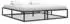 vidaXL Bettgestell Metall 140x200cm (324788)