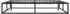 vidaXL Bettgestell Metall 140x200cm (324788)