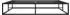 vidaXL Bettgestell Metall 140x200cm (324788)