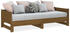 vidaXL Ausziehbares Tagesbett Massivholz Kiefer 2x 80x200cm (820260)