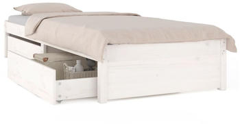 vidaXL Bett mit Schubladen 100x200cm (3103469)