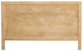 Miliboo Vibes Headboard Engraved Mango Wood