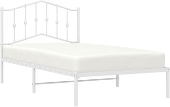 vidaXL Bettgestell mit Kopfteil 100x190cm (373832)