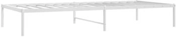 vidaXL Bettgestell Metall ohne Kopfteil 90x200cm (350906)