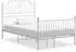 vidaXL Bettgestell Metall 120x200c (324848)
