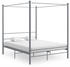 vidaXL Himmelbett Metall 160x200cm (325065)