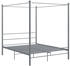 vidaXL Himmelbett Metall 160x200cm (325065)