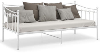 vidaXL Schlafsofa Bettgestell Metall 90x200cm (324756)