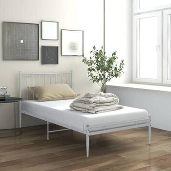 vidaXL Bett Metall 90x200cm (325010)