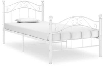 vidaXL Bett Metall 90x200cm (324989)