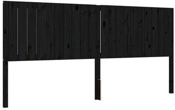 vidaXL Massivholzbett mit Kopfteil 200x200cm (3192970)