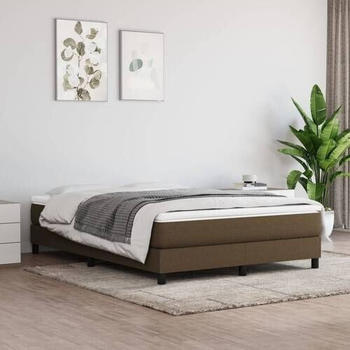 vidaXL Bettgestell Stoff 140x190cm (3120511)