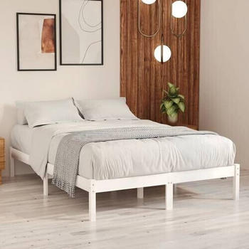 vidaXL Massivholzbett Kiefer 160x200cm (810028)