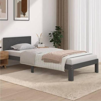 vidaXL Massivholzbett Kiefer 90x200cm (810482)