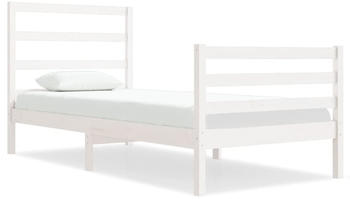 vidaXL Massivholzbett Kiefer 90x190cm (3104972)