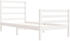vidaXL Massivholzbett Kiefer 90x190cm (3104972)
