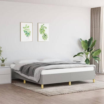 vidaXL Bettgestell Stoff 180x200cm (3120977)