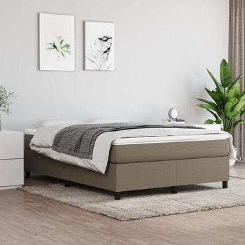 vidaXL Bettgestell Stoff 140x190cm (3120858)