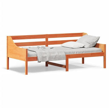 vidaXL Tagesbett Wachs Massivholz Kiefer 100x200cm (842837)