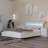 weiß: Home Deluxe Nube 140x200cm mit Matratze