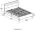 Home Deluxe Nube 140x200cm mit Matratze