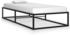 vidaXL Bettgestell schwarz Metall 90x200cm (324785)