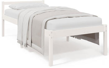 vidaXL Seniorenbett Massivholz Kiefer 75x190cm (810575)