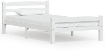 vidaXL Massivholzbett Kiefer 90x200cm (322068)