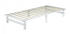 Homestyle4u Futonbett 90x200cm weiß (1965)