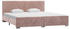 vidaXL Bettgestell Samt 180x200cm (286828)