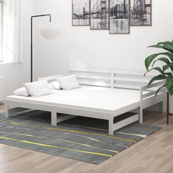 vidaXL Tagesbett ausziehbar 2x 90x200cm (806956)