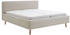 Meise Möbel Mattis mit Bettkasten 180x200cm H2/H3 Cord beige