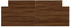 vidaXL Wood Bed Frame 140x190cm (3203788) brown
