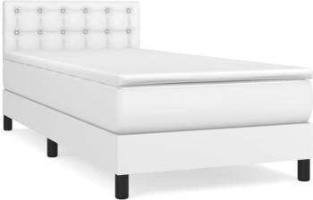 vidaXL Boxspringbett mit Matratze 100x200cm (3141108)