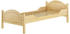 Erst-Holz Bett Kiefer 100x200cm (60.30-10MS4)