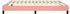 vidaXL Velvet Bed Frame 160 x 200 cm (3120783)