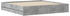 vidaXL Wood Bed Frame 160 x 200 cm (3207262) concrete