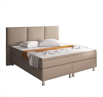 Inter Link Oslo 180x200cm Kunstleder muddy